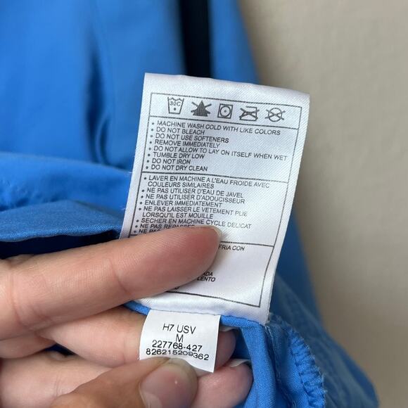 Nike Vintage Blue Full Zip Track Jacket Size M - Picture 7 of 7